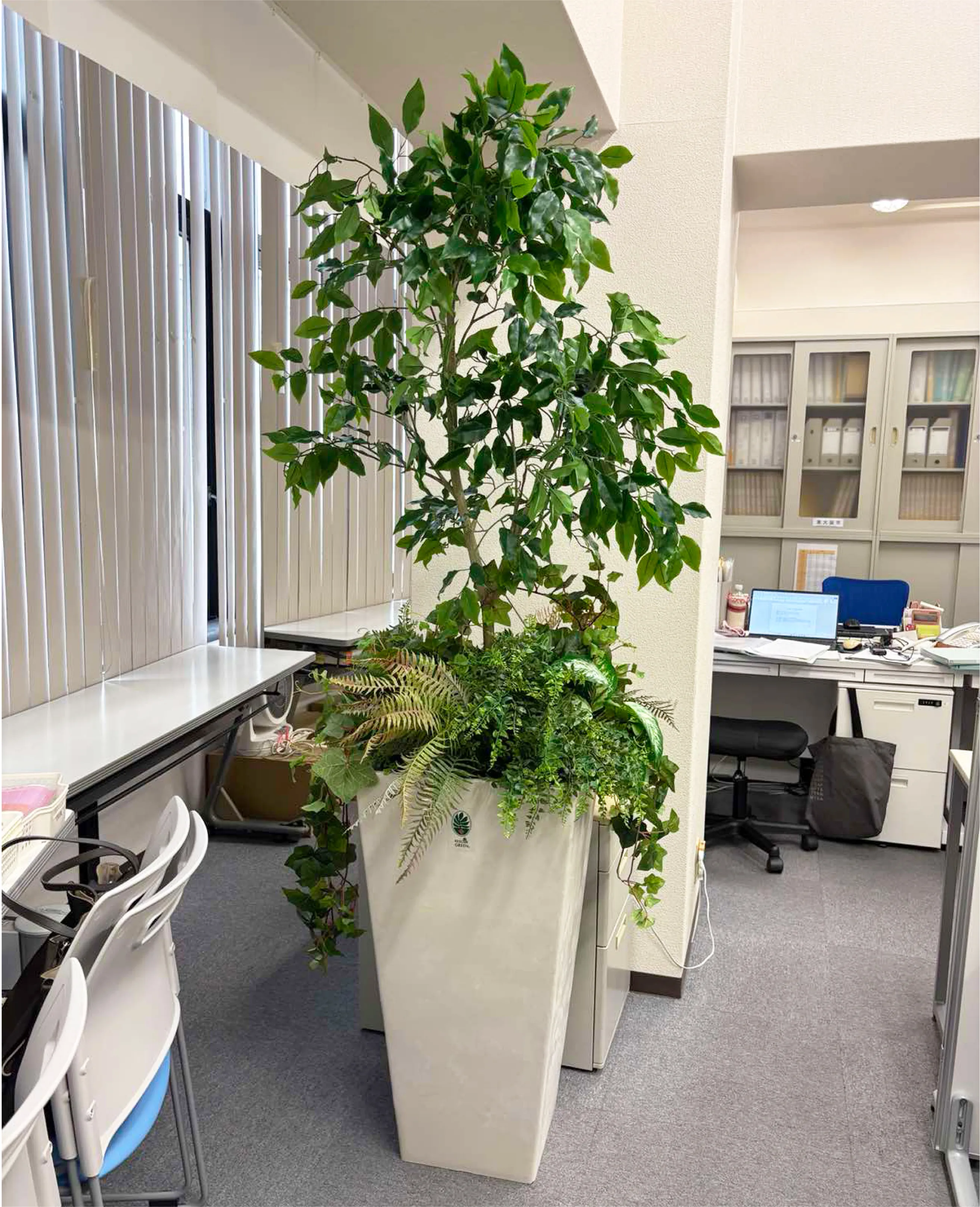 01 レスキューグリーン 商品設置画像