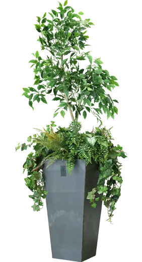 防災課長 木下まもる（黒鉢）